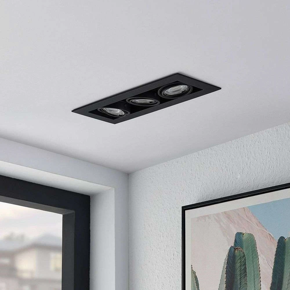 Taneja 3 Ingebouwd Spot Black - Arcchio - Koop Online 4 Taneja 3 Ingebouwd Spot Black - Arcchio - Koop Online - Afbeelding 2