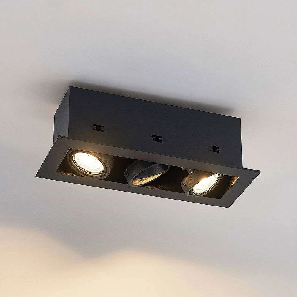 Taneja 3 Ingebouwd Spot Black - Arcchio - Koop Online 6 Taneja 3 Ingebouwd Spot Black - Arcchio - Koop Online - Afbeelding 4