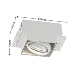 Hidaya Ingebouwd Spot White - Arcchio - Koop Online 10 Hidaya Ingebouwd Spot White - Arcchio - Koop Online -Winkel Voor Modeverlichting 42519117083704