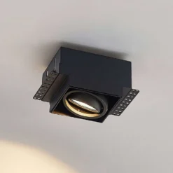 Hidaya Ingebouwd Spot Black - Arcchio - Koop Online -Winkel Voor Modeverlichting 42519117083875