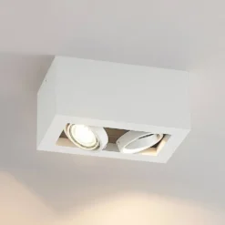 Giyan 2 Downlight Bevestigingsspot White - Arcchio - Koop Online -Winkel Voor Modeverlichting 42519117084555