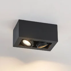 Giyan 2 Downlight Bevestigingsspot Black - Arcchio - Koop Online -Winkel Voor Modeverlichting 42519117084865