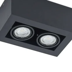 Giyan 2 Downlight Bevestigingsspot Black - Arcchio - Koop Online -Winkel Voor Modeverlichting 42519117084866
