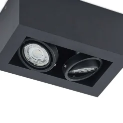 Giyan 2 Downlight Bevestigingsspot Black - Arcchio - Koop Online -Winkel Voor Modeverlichting 42519117084867