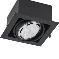 Yasna Ingebouwd Spot Black - Arcchio - Koop Online -Winkel Voor Modeverlichting 42519117085307