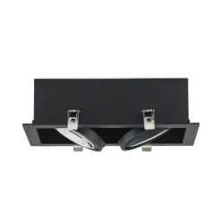 Yasna 2 Ingebouwd Spot Black - Arcchio - Koop Online