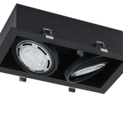 Yasna 2 Ingebouwd Spot Black - Arcchio - Koop Online -Winkel Voor Modeverlichting 42519117085547