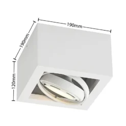 Ilina Bevestigingsspot White - Arcchio - Koop Online 10 Ilina Bevestigingsspot White - Arcchio - Koop Online -Winkel Voor Modeverlichting 42519117092234