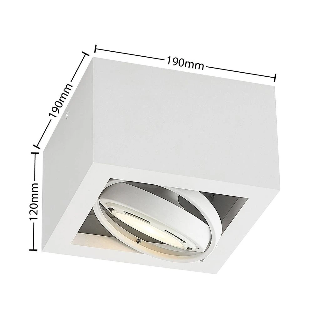 Ilina Bevestigingsspot White - Arcchio - Koop Online 5 Ilina Bevestigingsspot White - Arcchio - Koop Online - Afbeelding 3