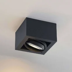 Ilina Bevestigingsspot Black - Arcchio - Koop Online -Winkel Voor Modeverlichting 42519117092305