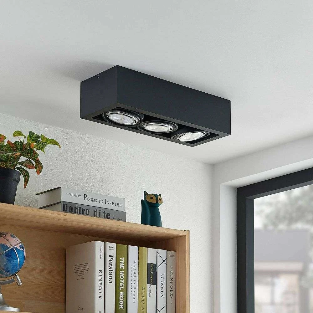 Ilina 3 Bevestigingsspot Black - Arcchio - Koop Online 4 Ilina 3 Bevestigingsspot Black - Arcchio - Koop Online - Afbeelding 2