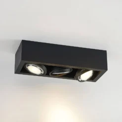 Ilina 3 Bevestigingsspot Black - Arcchio - Koop Online 11 Ilina 3 Bevestigingsspot Black - Arcchio - Koop Online -Winkel Voor Modeverlichting 42519117092785