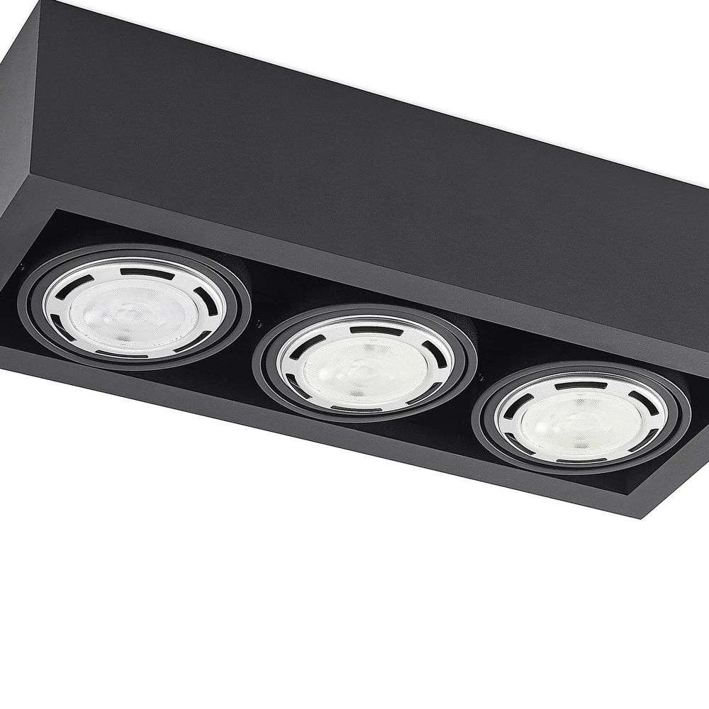 Ilina 3 Bevestigingsspot Black - Arcchio - Koop Online 7 Ilina 3 Bevestigingsspot Black - Arcchio - Koop Online - Afbeelding 5