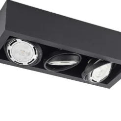 Ilina 3 Bevestigingsspot Black - Arcchio - Koop Online 13 Ilina 3 Bevestigingsspot Black - Arcchio - Koop Online -Winkel Voor Modeverlichting 42519117092787