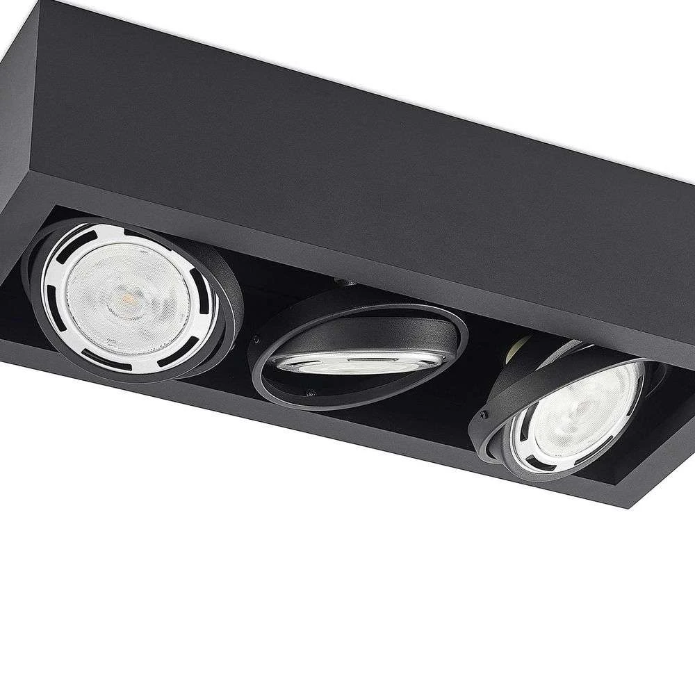 Ilina 3 Bevestigingsspot Black - Arcchio - Koop Online 8 Ilina 3 Bevestigingsspot Black - Arcchio - Koop Online - Afbeelding 6