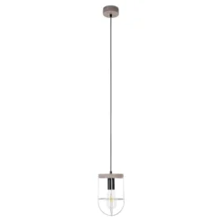 Neptuna 1 Hanglamp Grey Wood/Black/Grey - Envostar - Koop Online -Winkel Voor Modeverlichting 42519117231134