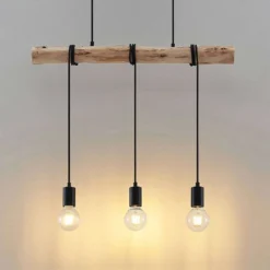 Ferris 3 Hanglamp Wood/Black - Lindby - Koop Online 10 Ferris 3 Hanglamp Wood/Black - Lindby - Koop Online -Winkel Voor Modeverlichting 4251911744491 4