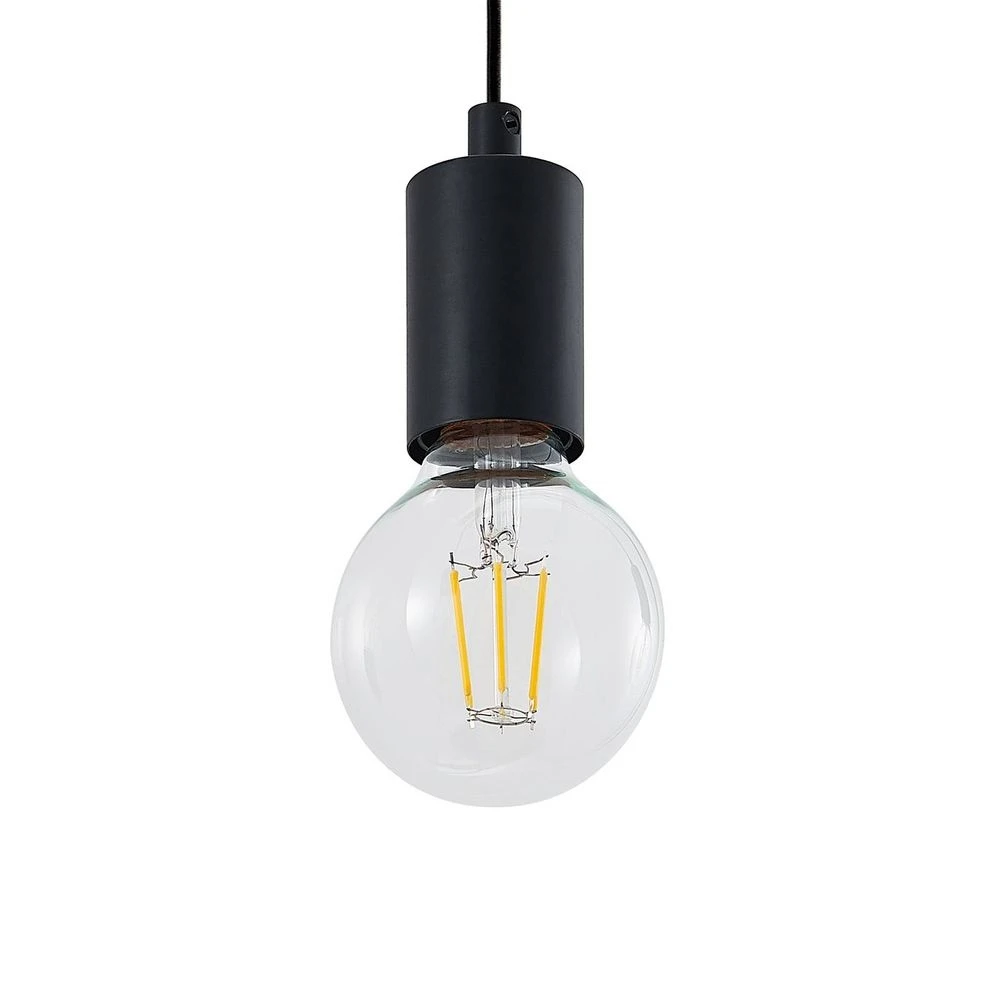 Ferris 3 Hanglamp Wood/Black - Lindby - Koop Online 6 Ferris 3 Hanglamp Wood/Black - Lindby - Koop Online - Afbeelding 4