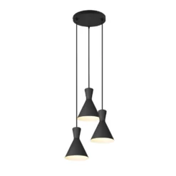 Savrini 3 Hanglamp Black - Lindby - Koop Online -Winkel Voor Modeverlichting 4251911750386 2