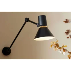 Type 80™ W3 Wandlamp Matte Black - Anglepoise - Koop Online -Winkel Voor Modeverlichting 5019644330478type 80 w3 matte black3