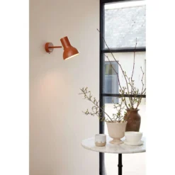 Type 75 Mini Wandlamp Margaret Howell Edition Sienna - Anglepoise - Koop Online -Winkel Voor Modeverlichting 5019644330881type 75 mini wall light sienna3