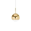 Mirror Ball 25 LED Hanglamp Goud - Tom Dixon - Koop Online -Winkel Voor Modeverlichting 5060441507419 Mirror Ball Globe 25 Pendel Guld