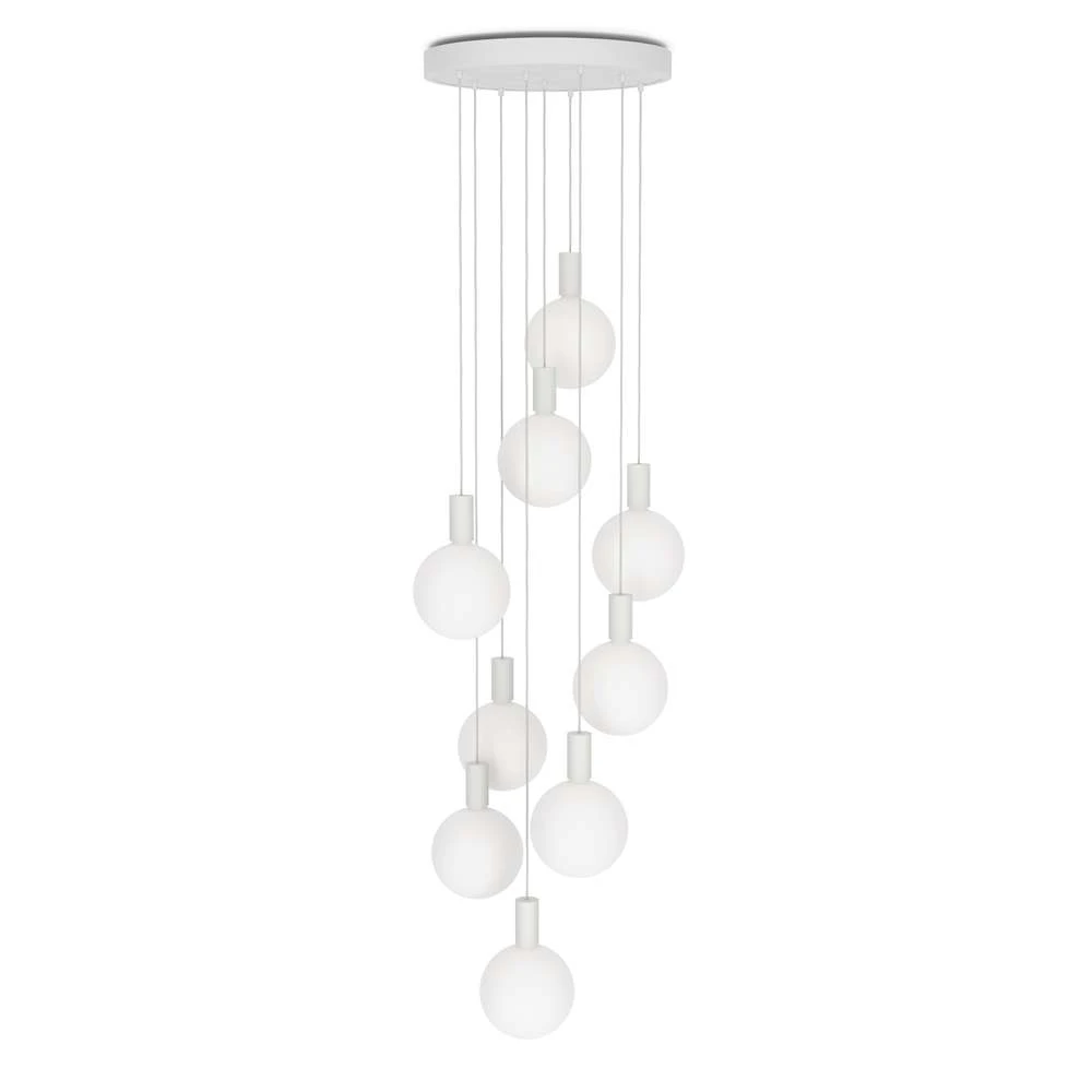 Large Hanglamp W/9 Sphere V - Tala - Koop Online 3 Large Hanglamp W/9 Sphere V - Tala - Koop Online