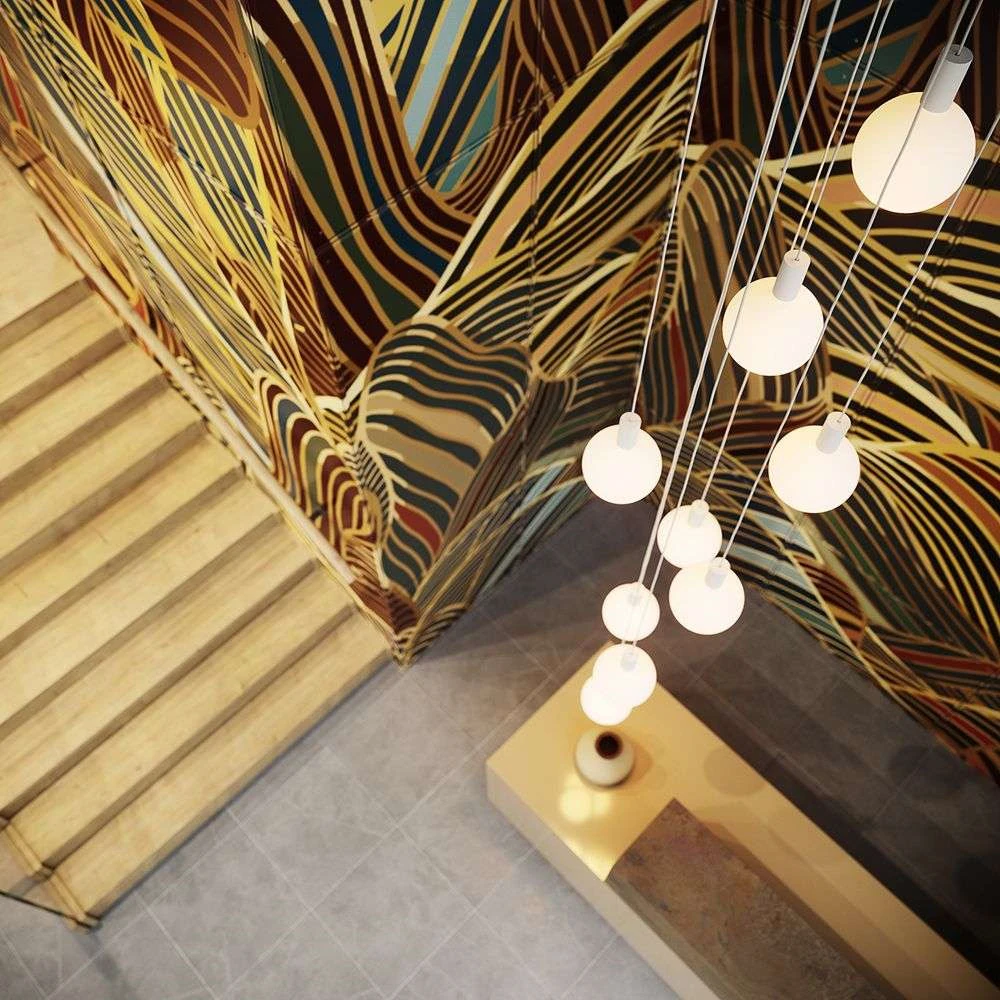 Large Hanglamp W/9 Sphere V - Tala - Koop Online 8 Large Hanglamp W/9 Sphere V - Tala - Koop Online - Afbeelding 6