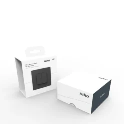 Niko Intense Kap Schakelaar Zwart - Philips Hue - Koop Online -Winkel Voor Modeverlichting 5413736363618 2