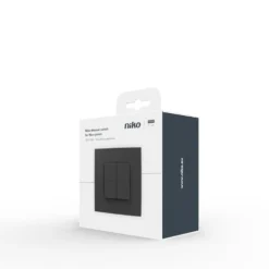 Niko Intense Kap Schakelaar Zwart - Philips Hue - Koop Online -Winkel Voor Modeverlichting 5413736363618 3