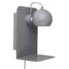 Ball Wandlamp Met Usb Licht Gray - Frandsen - Koop Online -Winkel Voor Modeverlichting 5702410370845ball vaeg usb matt light grey frandsen1