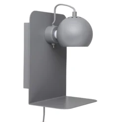 Ball Wandlamp Met Usb Licht Gray - Frandsen - Koop Online