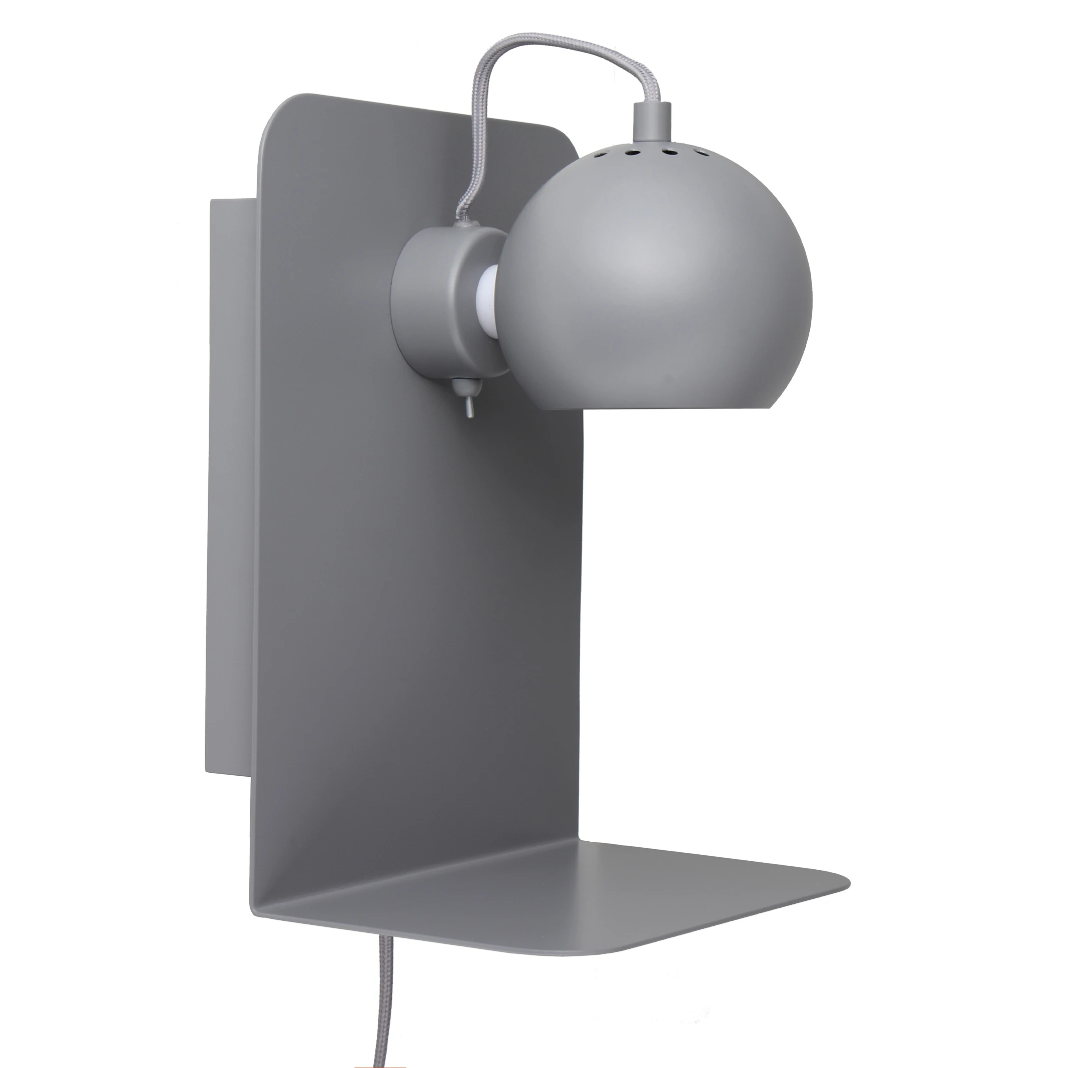 Ball Wandlamp Met Usb Licht Gray - Frandsen - Koop Online 3 Ball Wandlamp Met Usb Licht Gray - Frandsen - Koop Online