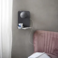 Ball Wandlamp Met Usb Licht Gray - Frandsen - Koop Online 9 Ball Wandlamp Met Usb Licht Gray - Frandsen - Koop Online -Winkel Voor Modeverlichting 5702410370845ball vaeg usb matt light grey frandsen4