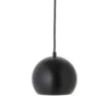 Ball Hanglamp Matte Zwart - Frandsen - Koop Online -Winkel Voor Modeverlichting 5702410371026ball pendant black matt1