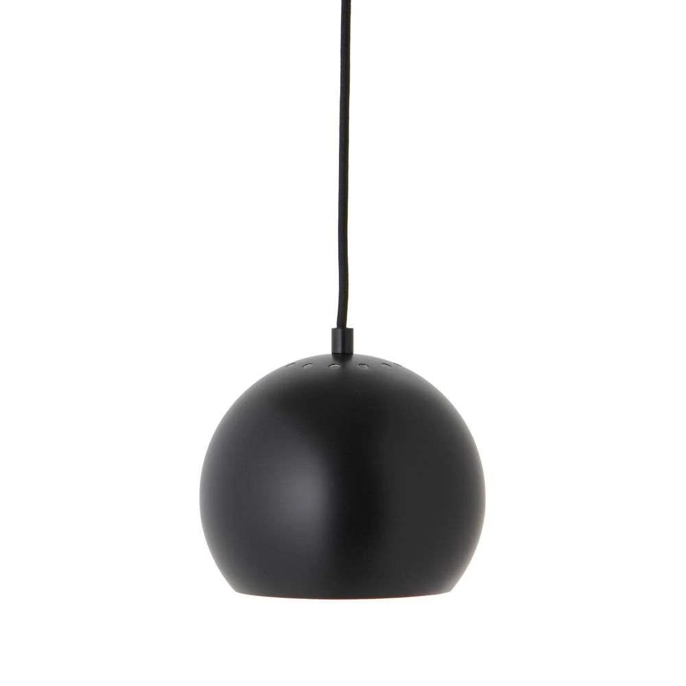 Ball Hanglamp Matte Zwart - Frandsen - Koop Online 3 Ball Hanglamp Matte Zwart - Frandsen - Koop Online
