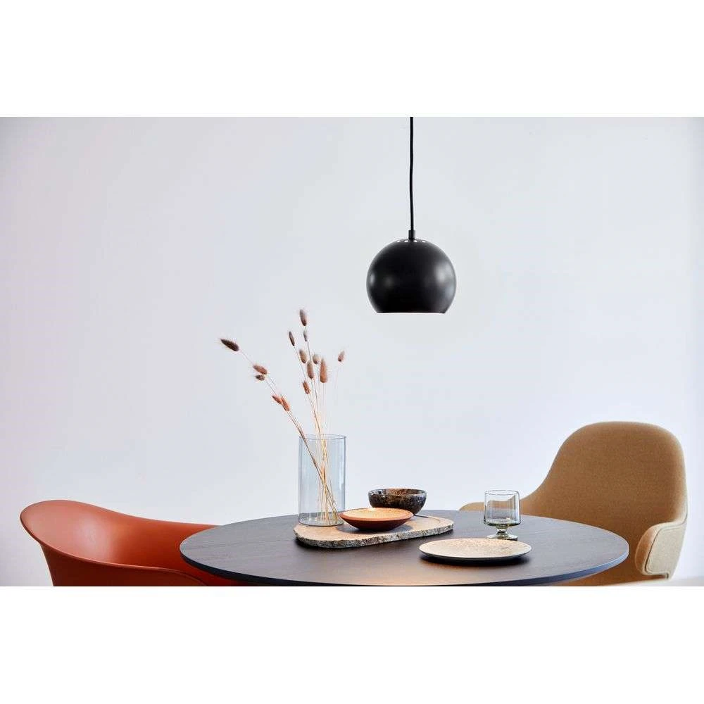 Ball Hanglamp Matte Zwart - Frandsen - Koop Online 4 Ball Hanglamp Matte Zwart - Frandsen - Koop Online - Afbeelding 2