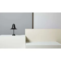 Pantop Tafellamp Ø23 Matt Black - Verpan - Koop Online -Winkel Voor Modeverlichting 5702410411043pantop bord oe23 matt black verpan4