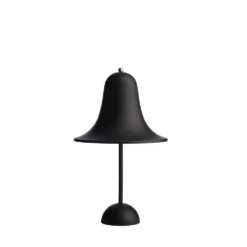 Pantop Portable Taffellamp Matt Black - Verpan - Koop Online