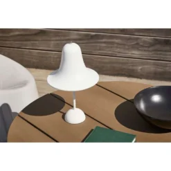 Pantop Portable Taffellamp Matt White - Verpan - Koop Online -Winkel Voor Modeverlichting 5702410458093pantop portable matte white5