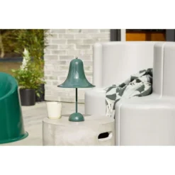 Pantop Portable Taffellamp Dark Green - Verpan - Koop Online -Winkel Voor Modeverlichting 5702410458109pantop portable dark green3