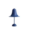 Pantop Portable Taffellamp Matt Classic Blue - Verpan - Koop Online -Winkel Voor Modeverlichting 5702410458161pantop portable matte classic blue1