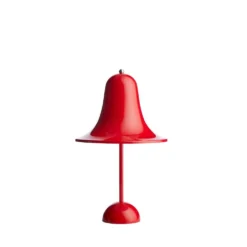 Pantop Portable Taffellamp Bright Red - Verpan - Koop Online