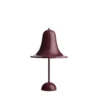 Pantop Portable Taffellamp Burgundy - Verpan - Koop Online -Winkel Voor Modeverlichting 5702410458185pantop portable burgundy1