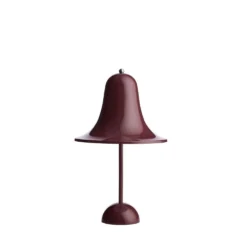 Pantop Portable Taffellamp Burgundy - Verpan - Koop Online