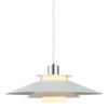 Rivoli Hanglamp Ø40 White/Chrome - Halo Design - Koop Online -Winkel Voor Modeverlichting 5703638990792 1