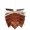 Pineapple Groot Hanglamp Koper Look - DybergLarsen - Koop Online -Winkel Voor Modeverlichting 5704709062219 pineapple large pendel copper look dyberglarsen 1