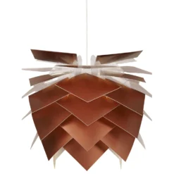 Pineapple Groot Hanglamp Koper Look - DybergLarsen - Koop Online
