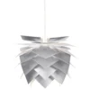Pineapple Medium Hanglamp Aluminium Look - DybergLarsen - Koop Online -Winkel Voor Modeverlichting 5704709062400 pineapple medium pendel alu look dyberglarsen 1