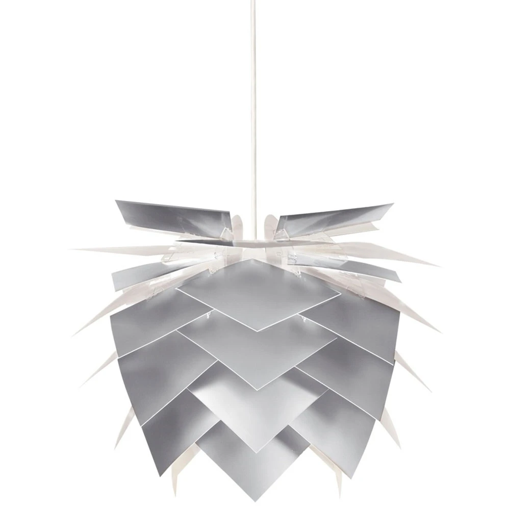 Pineapple Medium Hanglamp Aluminium Look - DybergLarsen - Koop Online 3 Pineapple Medium Hanglamp Aluminium Look - DybergLarsen - Koop Online